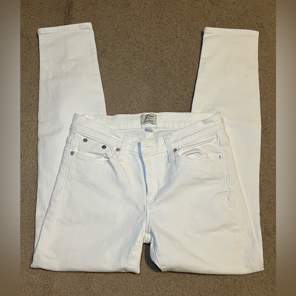 JCrew NWOT White Jeans